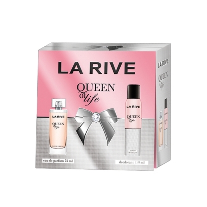 لا ريف مجموعة كوين اوف لايف أو دو بارفيوم للنساء 