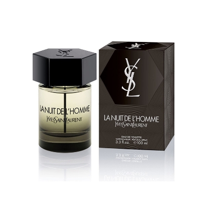 ايف سان لوران عطر لا نوي دي هوم او دو تواليت للرجال 100 مل