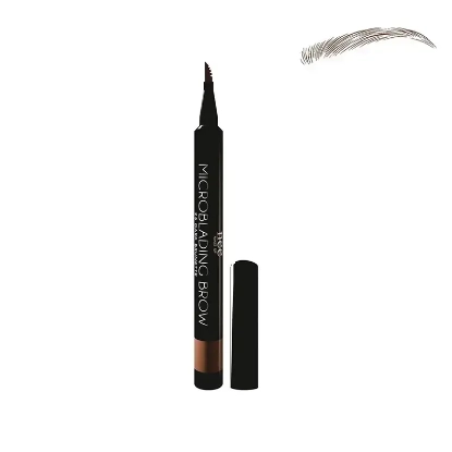 ني قلم ميكروبليدنج للحواجب بني غامق
